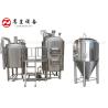 Buy cheap 380V 500L 1000L Industrial Beer Brewery Equipment / Beer Plant Steam Heating from wholesalers