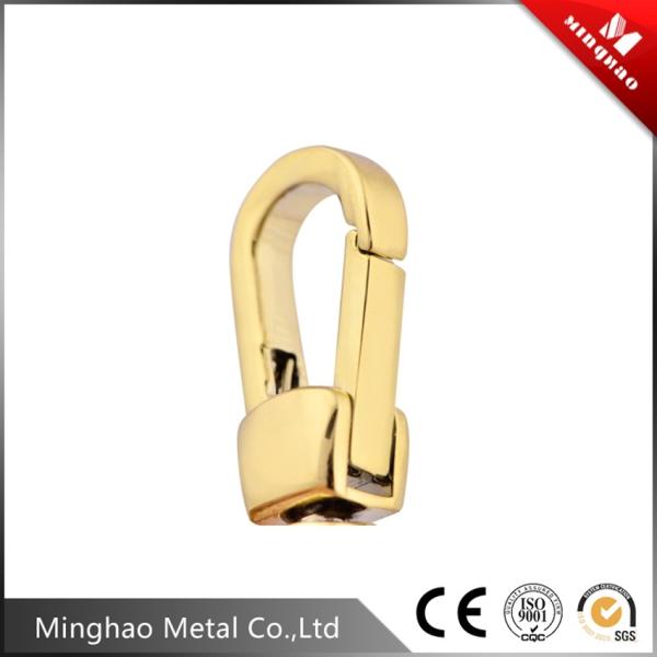 Buy cheap High quality gold swivel snap hook for dog leash parts,9.92*36.81mm from wholesalers