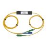 Buy cheap Telecommunication Equipment Sc APC to Sc Upc Stainless Steel Tube CWDM for 3G Network from wholesalers