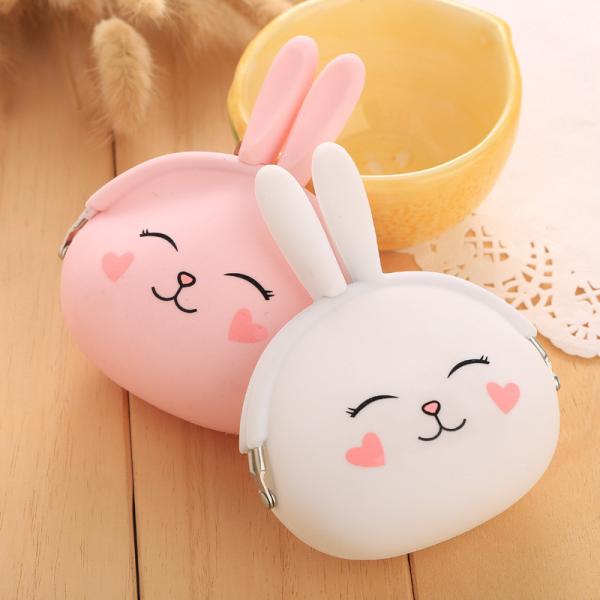 Animal Change Pouch Small Silicone Purse For Children Toddlers Coin Change