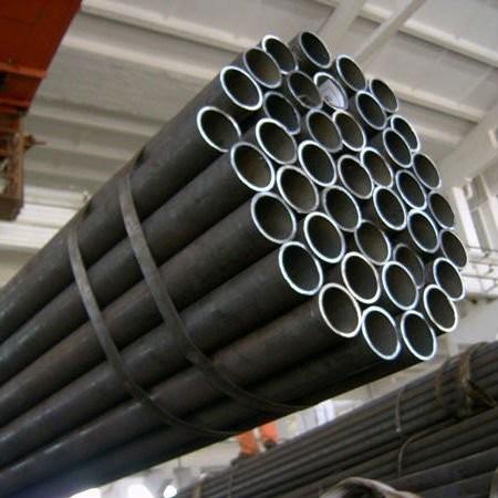 Buy cheap Hollow Structural Black Steel Pipe For Gas Line , Rolled 2mm Steel Tube from wholesalers