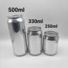 Buy cheap Standard 250Ml Aluminum Beverage Cans Metal Easy Open Beer Cans For Soft Drinks from wholesalers