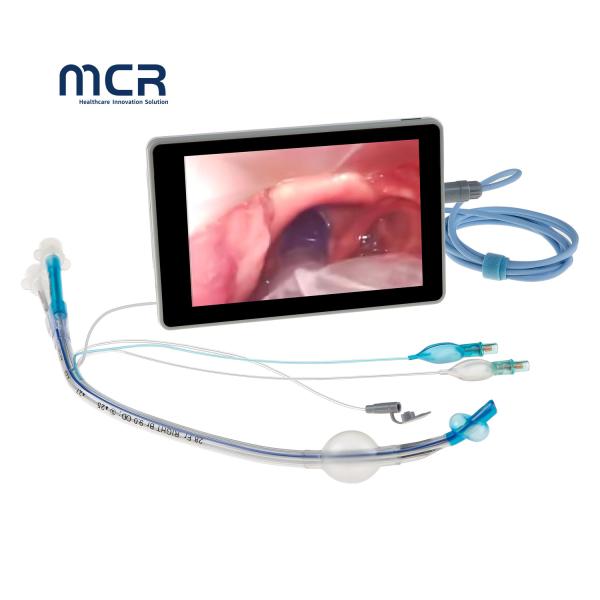 Buy cheap Video Channel Visual Anesthesia Respiratory Supplies Double Lumen Endobronchial Tube from wholesalers
