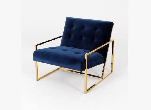 Buy cheap Event button tufted wooden velvet fabric stainless steel single wedding chair from wholesalers