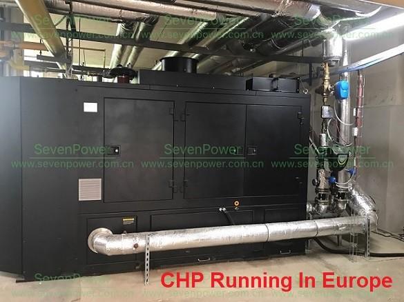 Buy cheap 160KW 200KVA Cogeneration Unit With Soundproof Canopy from wholesalers