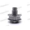Buy cheap PN 54594000 Pulley Driven S-93HPC For GT5250 S5200 S-93 Cutter from wholesalers