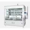 Buy cheap 8 Head 1-5L Automatic Liquid Bottle Filling Machine Pesticide 1800BPH from wholesalers