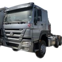 Buy cheap Manual Supply Used Sinotruck Howo Tractor Truck 351 450hp with ABS and 6 product