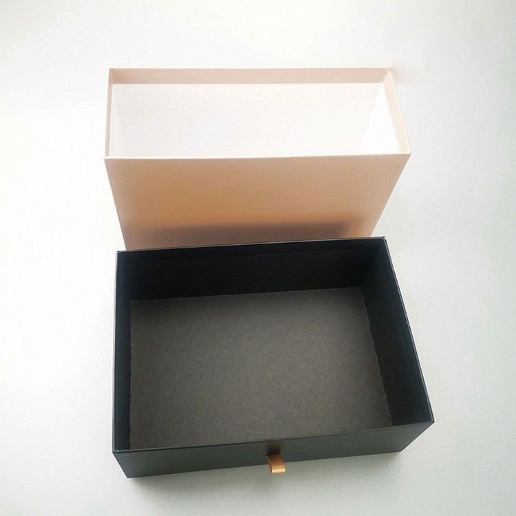 Design Logo Type 157g Craft Paper Packaging Box Foldable Box