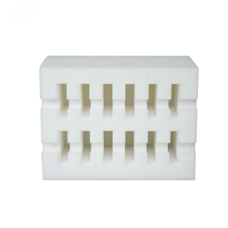EPE Packaging Foam Inserts Laser Cutting Eco Friendly 20±5kg/m3 Density