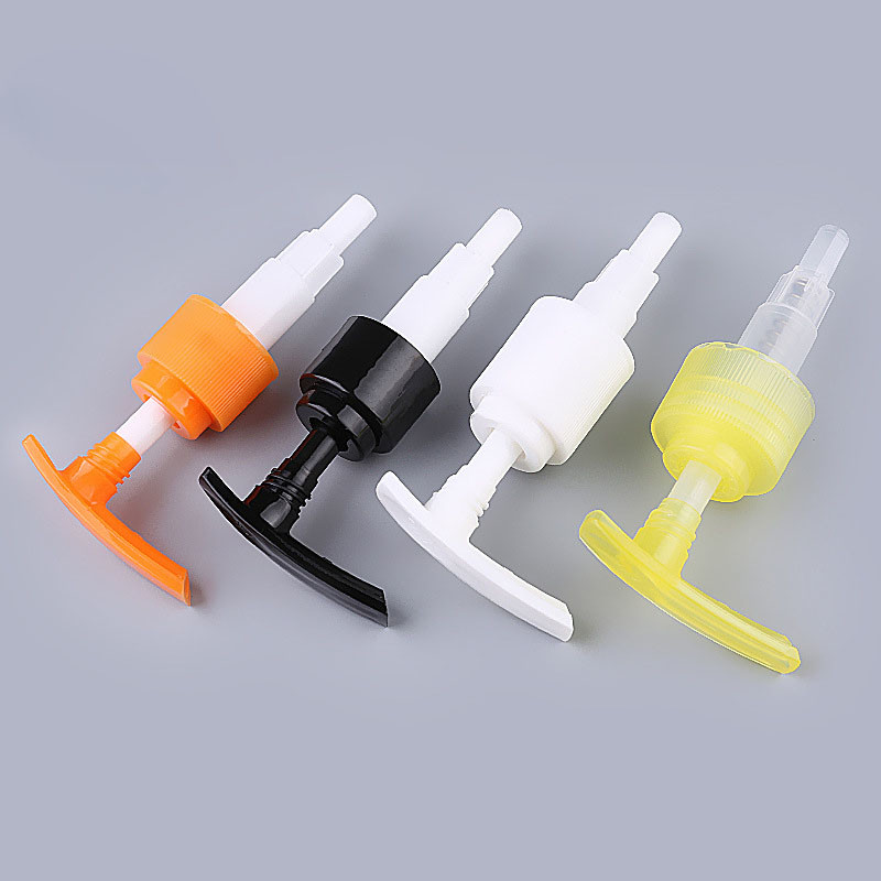 black color professional plastic shampoo lotion pump, bottle caps