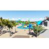 Buy cheap Theme Water Park Surf Simulator Machine Summer Entertainment Adults Water Slide from wholesalers