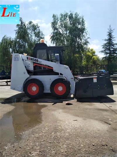 Buy cheap China skidsteer attachments bucket sweeper for skid loader from wholesalers
