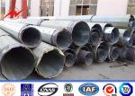 Length 14m 15m Electric Utility Pole Q355 Hot Rolled Steel