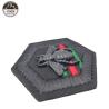 Buy cheap 3D Animal Custom Stitched Patches Woven Material For Garment / Bags / Hats from wholesalers