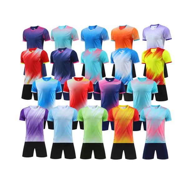 Buy cheap Custom Team Jersey Dynamic Soccer Kits for Elevated Style and Performance from wholesalers