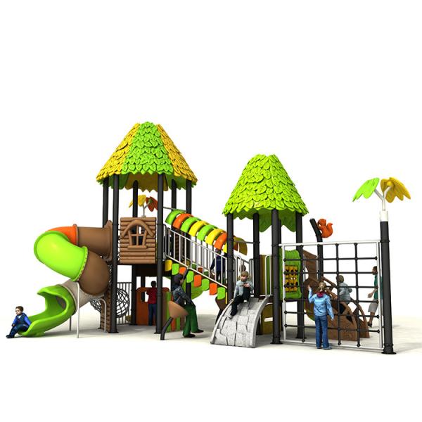 Buy cheap Customized LLDPE Kids Playground Plastic Slides 19039 For Outdoor from wholesalers