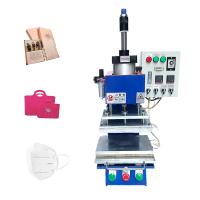 Buy cheap Hot Foil Machine Aluminum Gold Foil Printer Printing Machine Automatic Pneumatic product