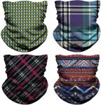 Sport Kids Warm Face Head Covering Seamless Tube Scarf