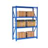 Buy cheap Heavy Duty 150KG 4 Tier Storage Rack Powder Coated Metal from wholesalers