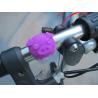 Buy cheap Waterproof Tail Bike Helmet Headlamp , Flashing Helmet Front Light from wholesalers