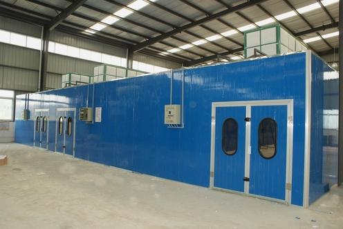 Buy cheap China Infrared Car Body Small Paint Spray Booth For Sale (CE Approved),Automotive paint booth from wholesalers