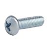 Buy cheap DIN7985 Cross Recessed Raised Countersunk Head Screws Carbon / Stainless Steel 304 from wholesalers