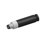 3.5mm Cable PA66 Plastic Screw Connector M8 8 Pin Assembly Connector