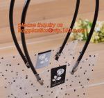fashionable pp clear plastic gift bag for wine,Environmentally friendly PP