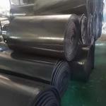 Soundproofing Natural Silicone Foam Rubber Sheet Roll Self Adhesive