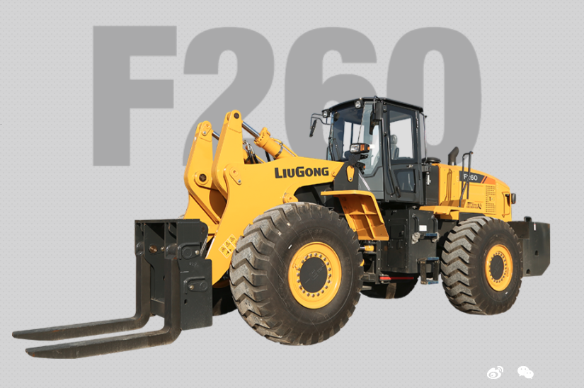 Fork F260 Second Hand Loader 7 Tons 8 Tons 9 Tons For Building Material Shops