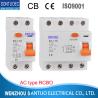 Buy cheap A or AC Type 2P 4P 30MA RCBO Circuit Breaker 6KA Automatically Disconnect STRO7-40 from wholesalers