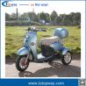 Buy cheap 3 wheel 500 W 48v electric tricycle scooter for adult or old passenger from wholesalers
