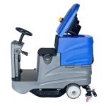 Mechanical Electric Road Cleaning Industrial Vacuum Sweeper Machine Truck With