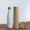 Buy cheap Recyclable Wine Bottle Gift Tube UV Coated ODM Available Soyoil Ink from wholesalers