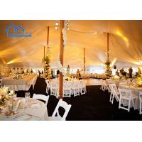 Buy cheap Durable Aluminum Big Wedding Marquee Water Proof For Entertainment product
