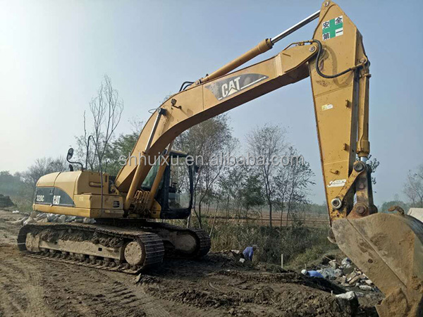 Japan used cat 320 excavator Second Hand hydraulic crawler excavator CAT320C in good condition for sale CAT 303 cat 306 excavator