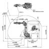 Buy cheap Nachi SRA100H Industrial Welding Robot Arm 4 Axis from wholesalers