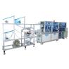Buy cheap 9kw Ear Band Disposable Face Mask Making Machine CE certificate from wholesalers