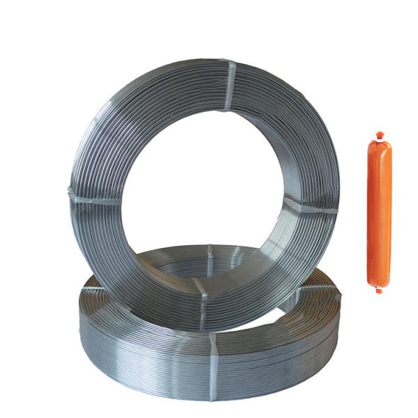 Buy cheap Food Grade Aluminium Wire Roll Clips For Packing Sealing Sausages Wire Clips from wholesalers