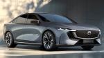 The First Pure Electric Vehicle Mazda EZ-6 Is A Sleek Rear wheel Drive Saloon