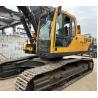 Buy cheap 2018 Used Volvo 290 Excavator in Korea 29 Ton Crawler Chain Earth-moving Machinery from wholesalers