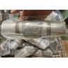 Buy cheap Id 45mm Wire Braided 201 Stainless Steel Flexible Exhaust Tubing For Auto Engine Muffler from wholesalers