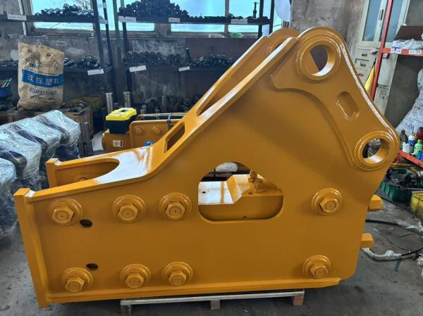 Buy cheap 36-45 Ton Excavator CAT 320 Side Hydraulic Breaker Hammer from wholesalers
