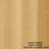 Buy cheap Base Material MDF Faced Natural Golden Teak Wood Veneer 5 / 9 / 12 / 15 / 18 / 25mm from wholesalers