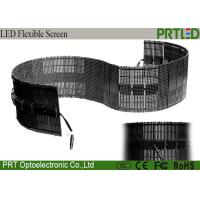 Buy cheap P10 Full Color Flexible LED Display Outdoor Soft Waterproof Flex LED Video Wall product