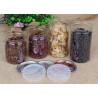Buy cheap Moistureproof Recycle Clear Pet Jars PET Plastic Food Cans For Powder / Drink from wholesalers