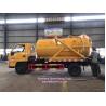 Buy cheap Dongfeng HOWO High-Capacity Truck Solutions Sludge Suction Truck, Sewage Treatment Vehicle from wholesalers