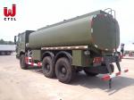 6x6 Manual Gas Tank Truck 20000l Tanker Truck