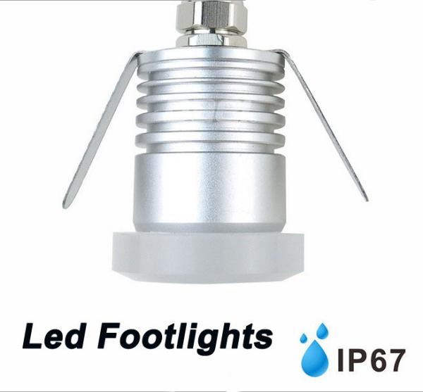 Quality Small Led Light Moonlight Wall Corner Footlights IP67 Recessed Led Spotlight for Garden Yard Outdoor Landscape Lighting for sale